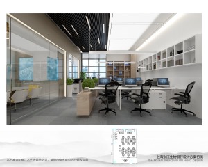 上海张江生物银行设计-办公室装修图片