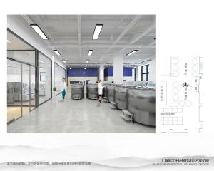 上海张江生物银行设计-办公室装修图片-写字楼办公区