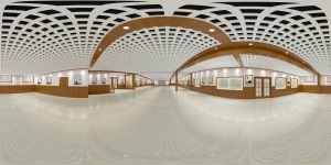 大厅-金珊食品厂460平时尚现代平面设计图