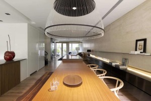 东营易威空间设计曹安林景苑109平米三居室现代简约风格装修效果图餐厅+休闲区
