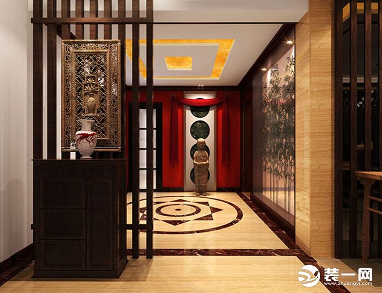     中式风格的代表是中国明清古典传统家具及中式园林建筑、色彩的设计造型。空间上讲究层次，多用隔窗