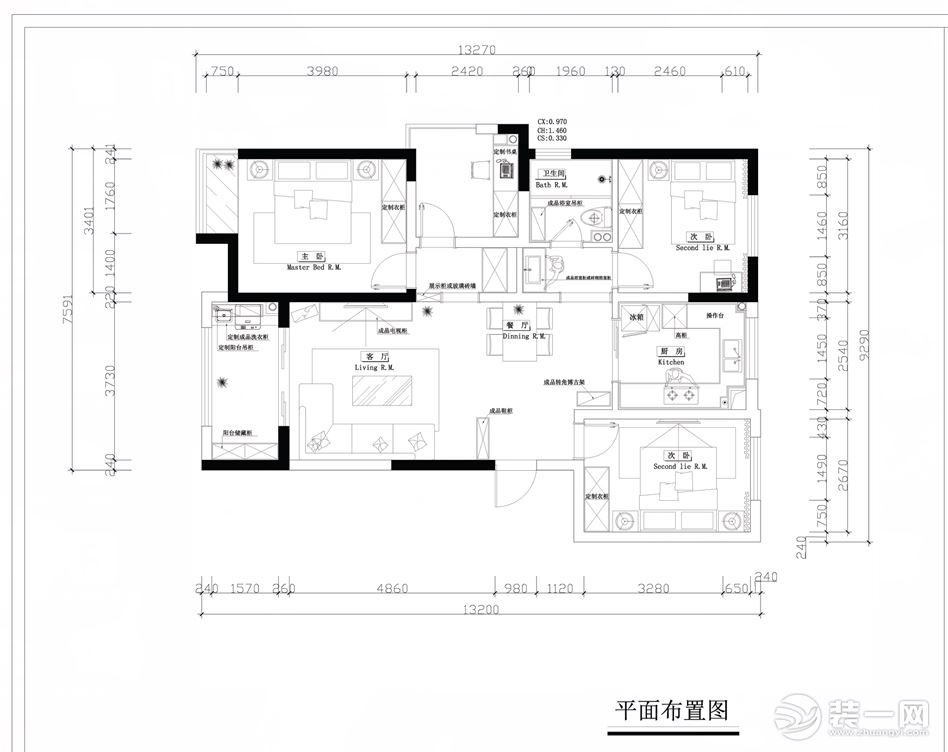 平面設(shè)計圖