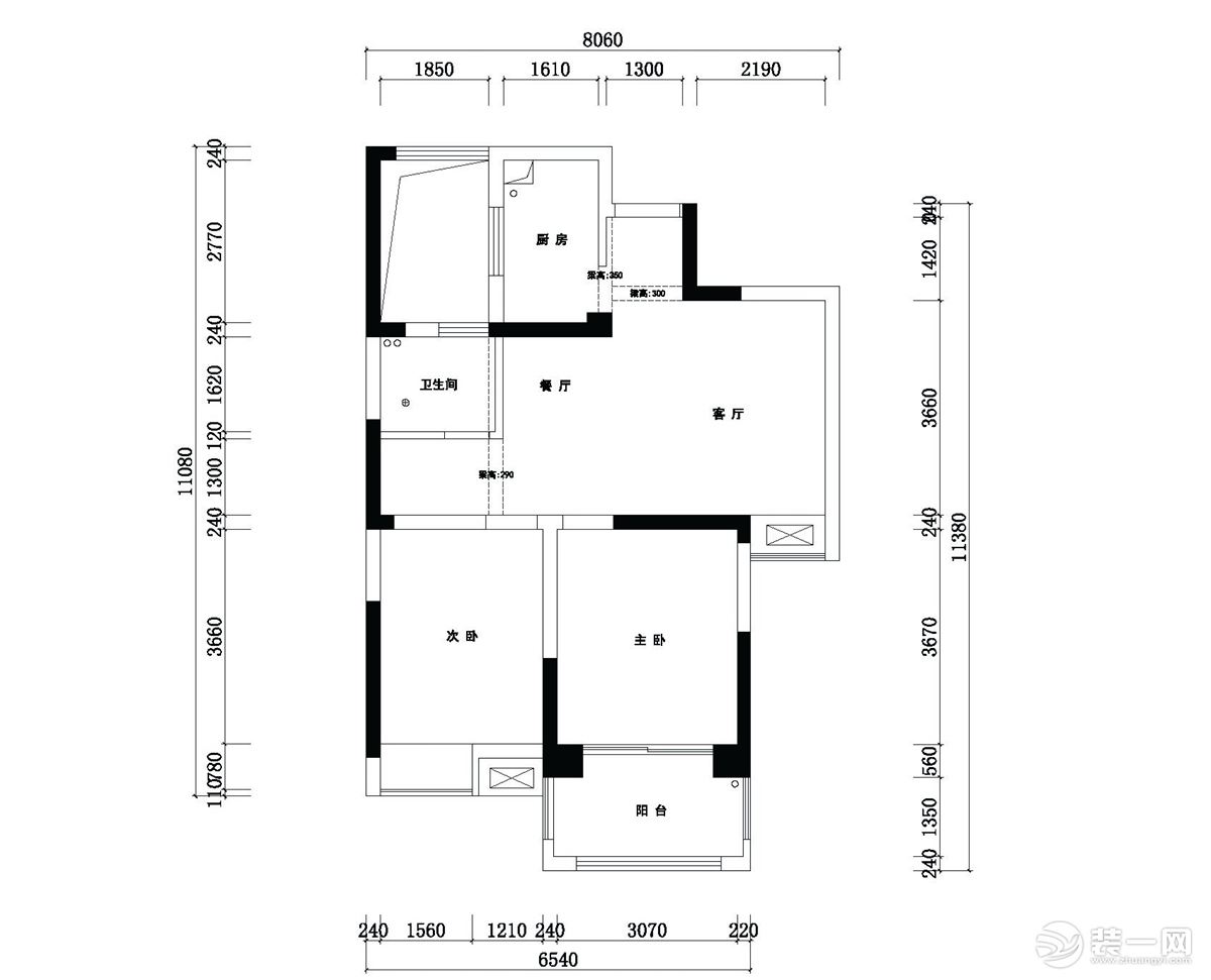 原始戶型圖