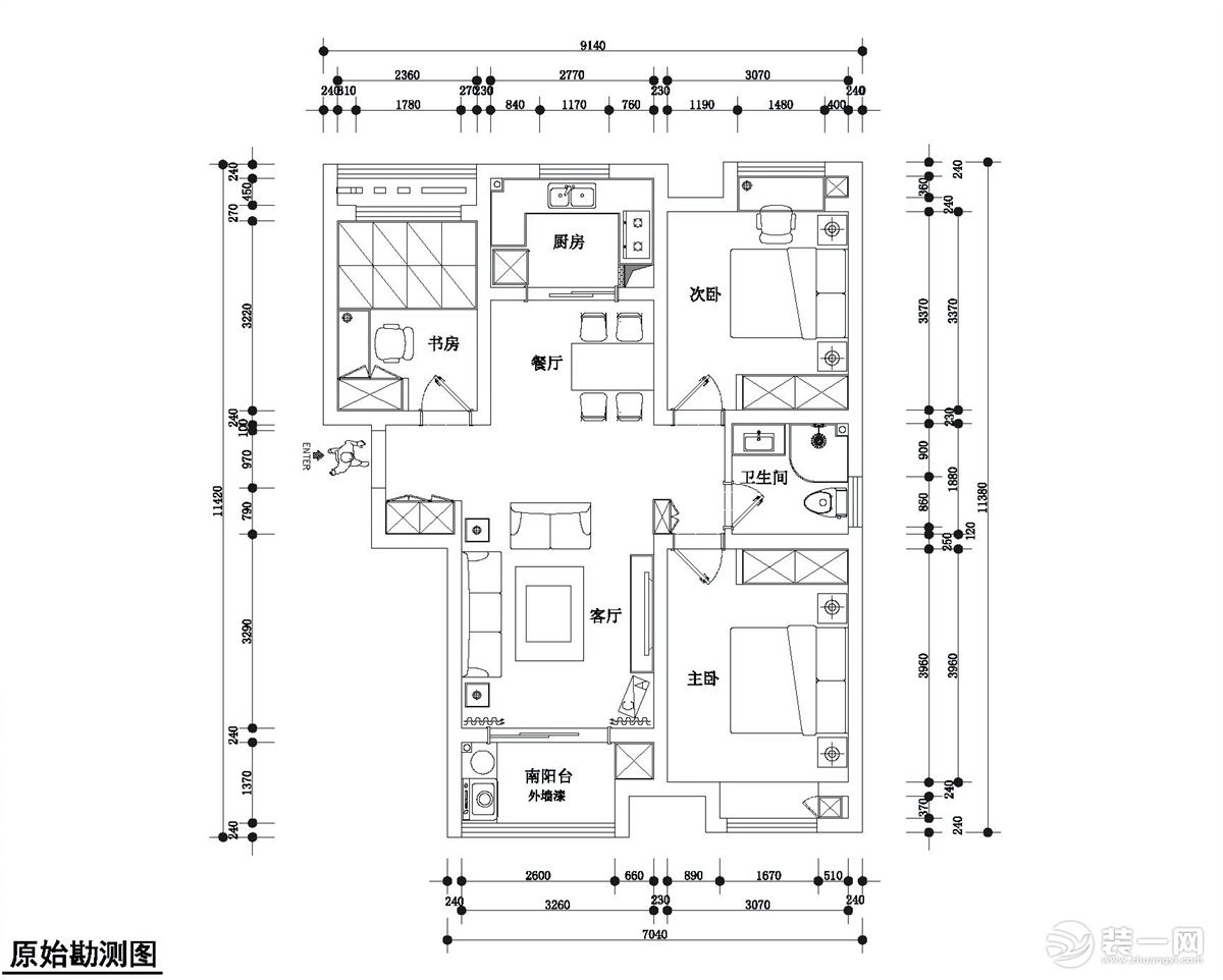 平面布置图