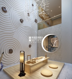 北京申远空间设计-禧瑞墅-新中式风格