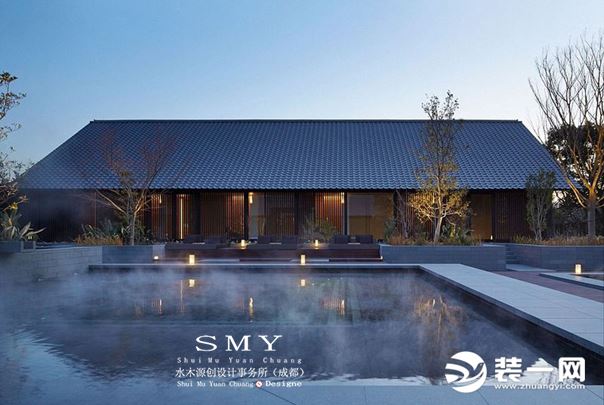 广安日式温泉酒店设计特色-水木源创设计（SMY）