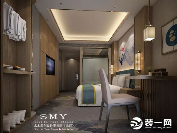 内江主题酒店装饰设计该注意什么-水木源创设计(SMY)