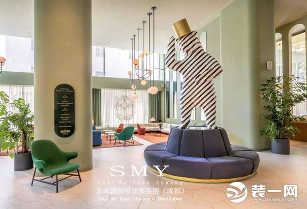 内江酒店设计中地域文化如何体现-水木源创设计（SMY）