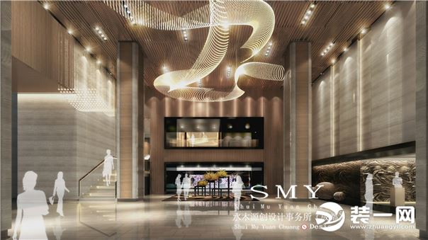 成都高端酒店设计注意事项-水木源创设计（SMY）