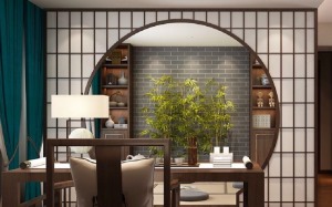 新中式裝修比較注重古典古香的基調、家具與裝飾的搭配