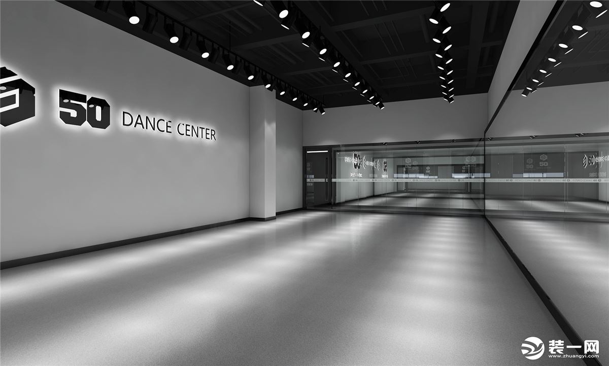 流行舞蹈培训中心设计