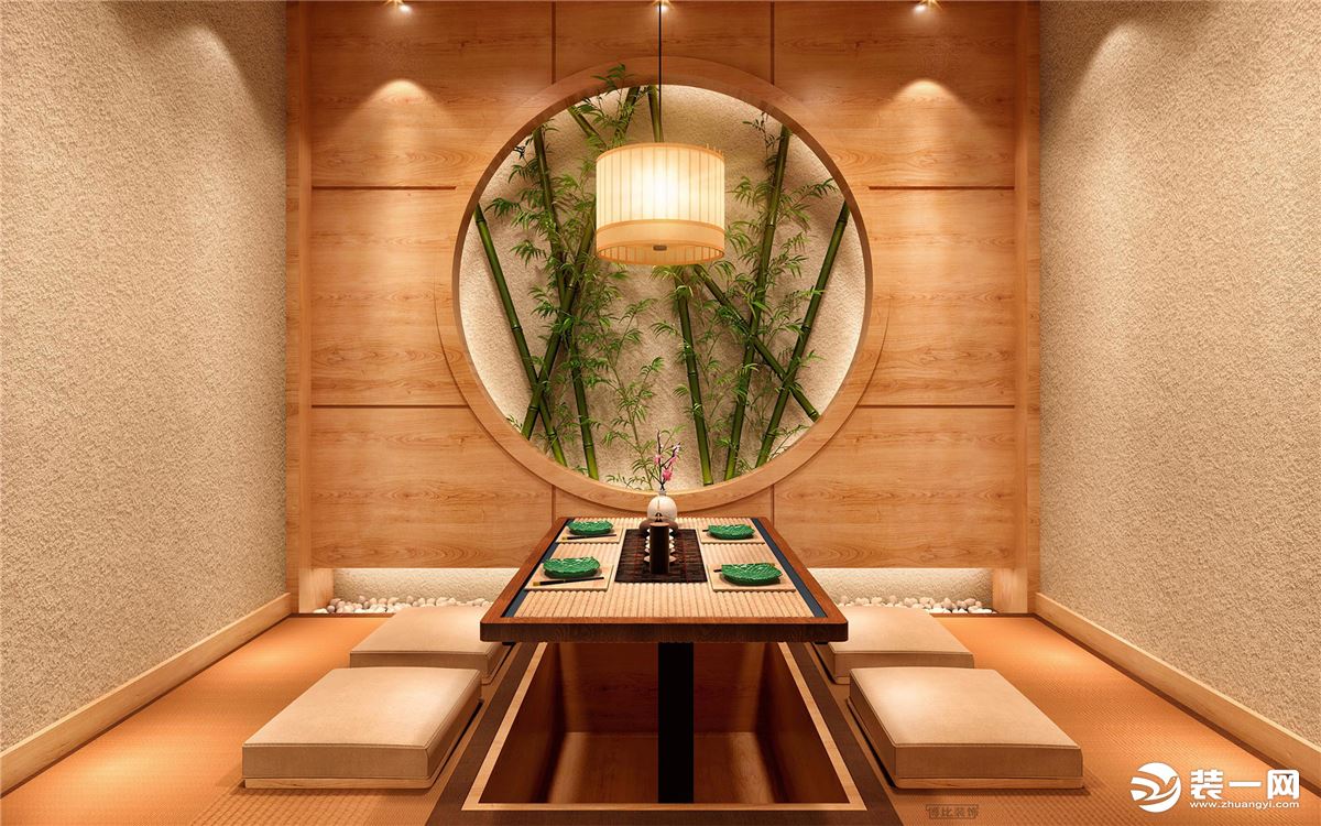 日式寿司店装修设计
