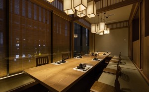 日式料理餐厅设计装饰