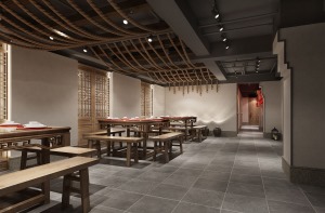 中式餐廳設計裝修