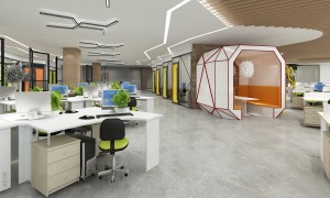 共享空间办公室装修设计