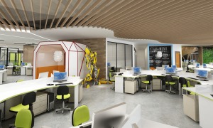 共享空间办公室装修设计