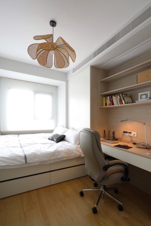  [Three rooms to two rooms] Zhonghai Longwan+Nordic log wind+200000 two bedroom