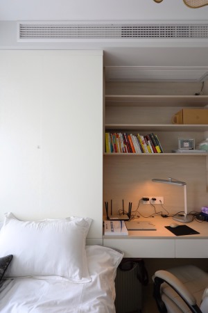  [Three rooms to two rooms] Zhonghai Longwan+Nordic log wind+200000 two bedroom