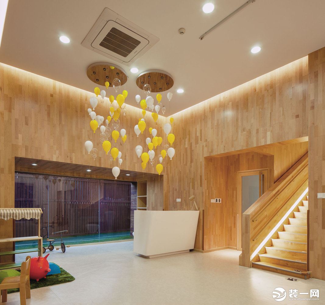 郑州高端幼儿园设计公司-艾比特国际幼儿园设计案例