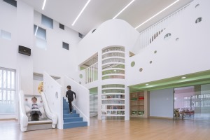 简约大气的帕丁堡高端双语幼儿园设计案例