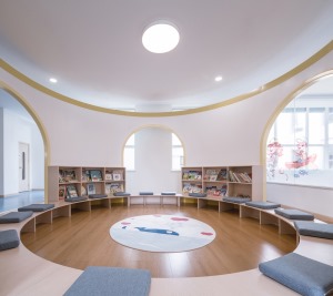 简约大气的帕丁堡高端双语幼儿园设计案例