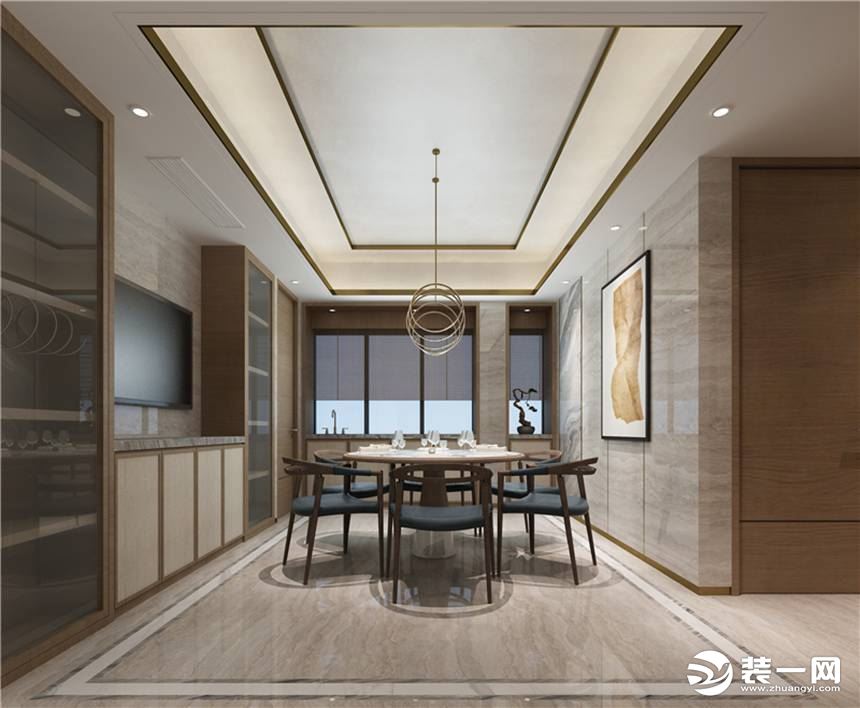 北京红森大宅惠新苑新中式风格造价6.5万