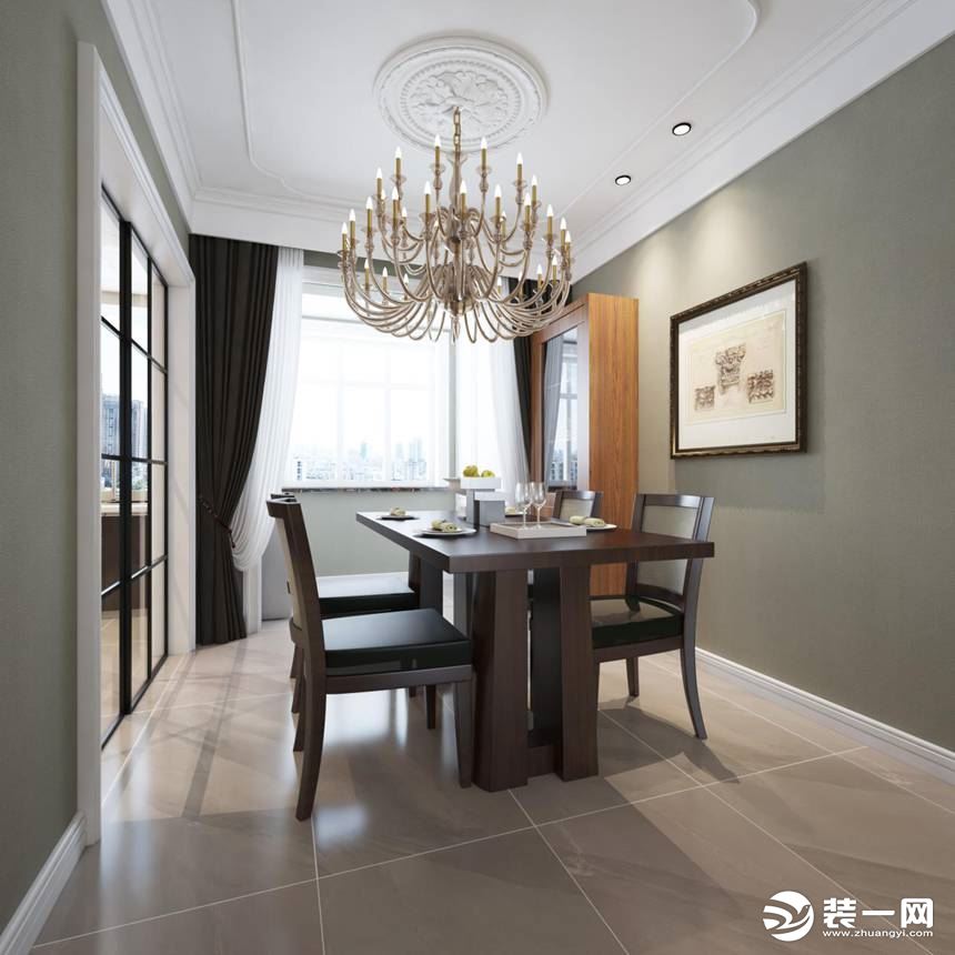 北京红森大宅合生国际家园简约风格造价6万