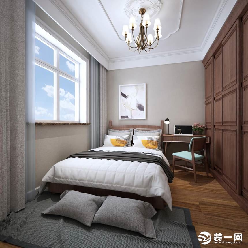 北京红森大宅合生国际家园简约风格造价6万