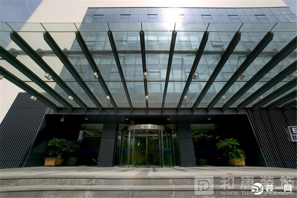 RadiSys中国总部办公楼装修设计