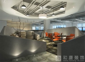 RadiSys中国总部办公楼装修设计