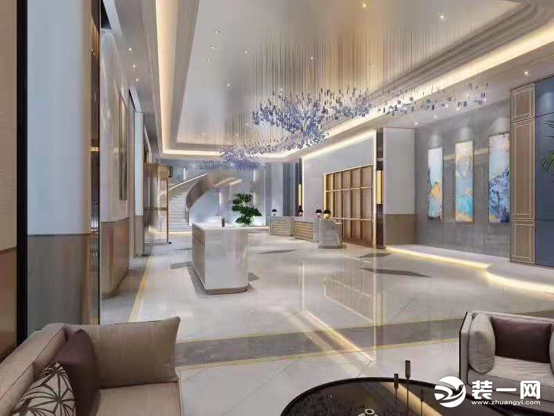 项目名称：同心楼酒店 项目面积：4000㎡ 项目地址：安徽庐江 项目合作：空间设计 婚宴酒店是新人接