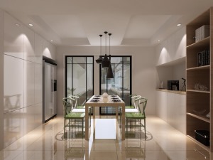 济南锦绣城三居室110平米全包造价13万日式风格装修案例