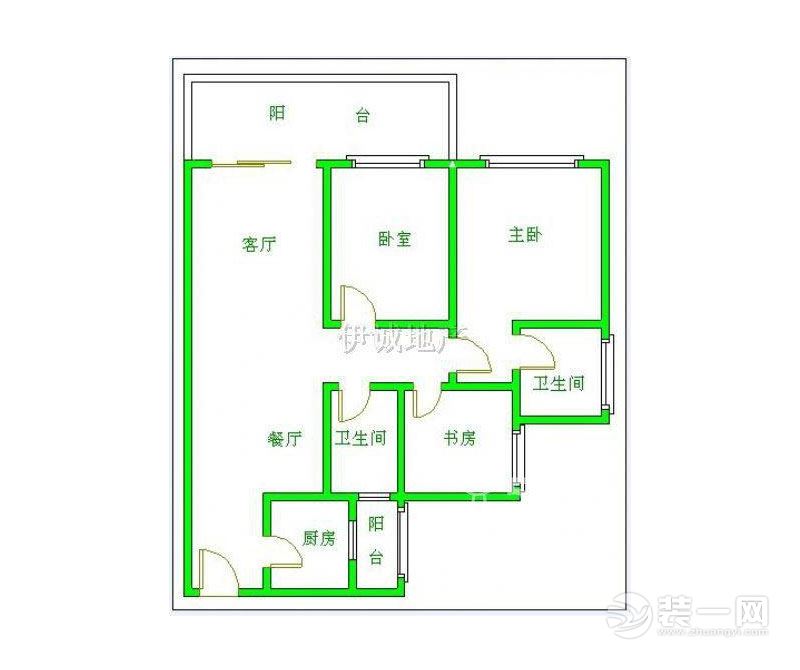 【佳天下装饰】-户型图