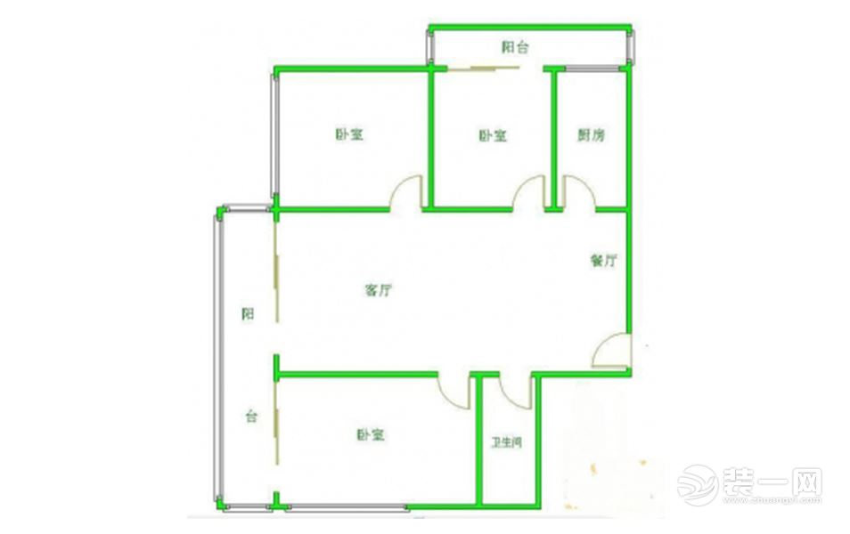 【佳天下装饰】-户型图