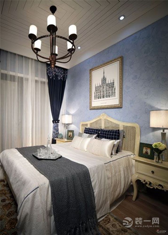 地中海风情的卧室是不是有助于做美梦呢？