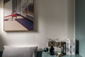 【佳天下装饰】漫山居106平米卧室现代风格实景图