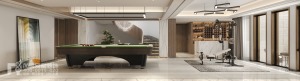 【杭州尚层装饰】龙庭一品720方新中式风格 装修效果图