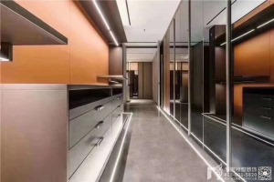 【杭州尚层装饰】现代风格800方现代风格私宅设计实景作品