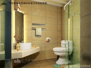深圳东部酒店洗手间