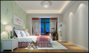 惠州梦享家装饰190平现代风格效果图