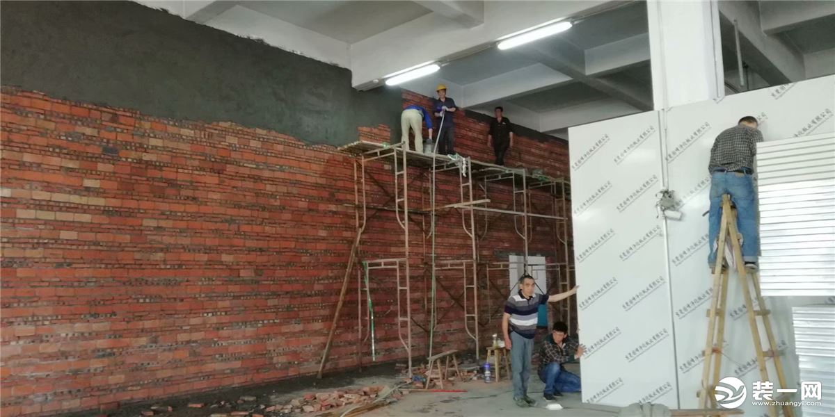 东莞塘厦装修队泥水砌墙