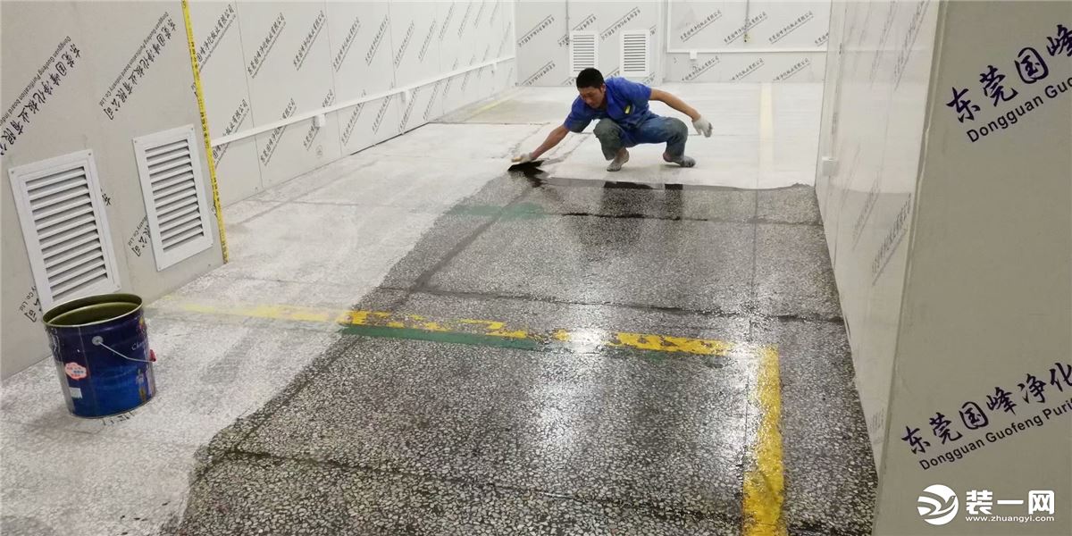 东莞塘厦地板漆工程