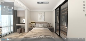 恒大瀚錦苑｜97m2現代簡約風設計，愜意舒適的家居空間