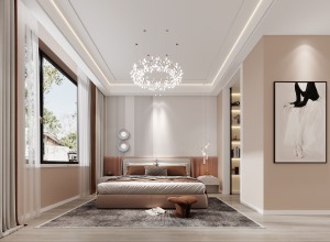 海玥瑄邸 | 106w打造新中式風別墅，中式元素與現代材質的巧妙兼柔