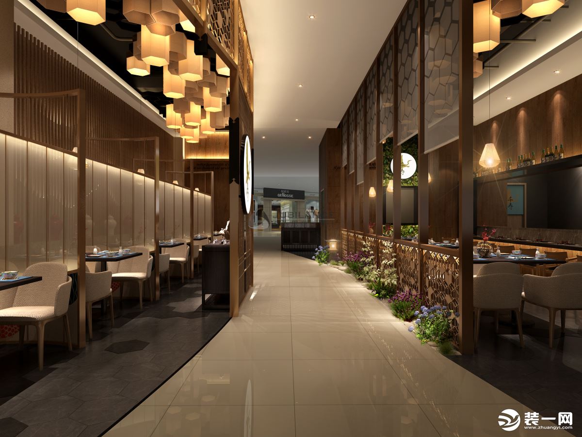 日式料理寿司店设计 料理店铺装修 千寿寿司料理设计 150平方 成都专业料理寿司设计公司 众派思设计