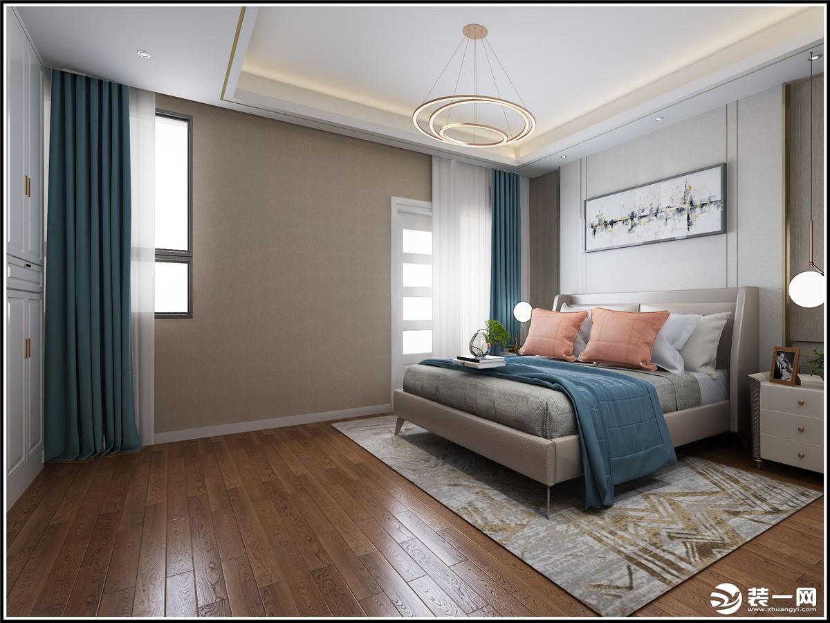 铜仁创艺装饰清水湾-280平米-现代风格卧室装修效果图