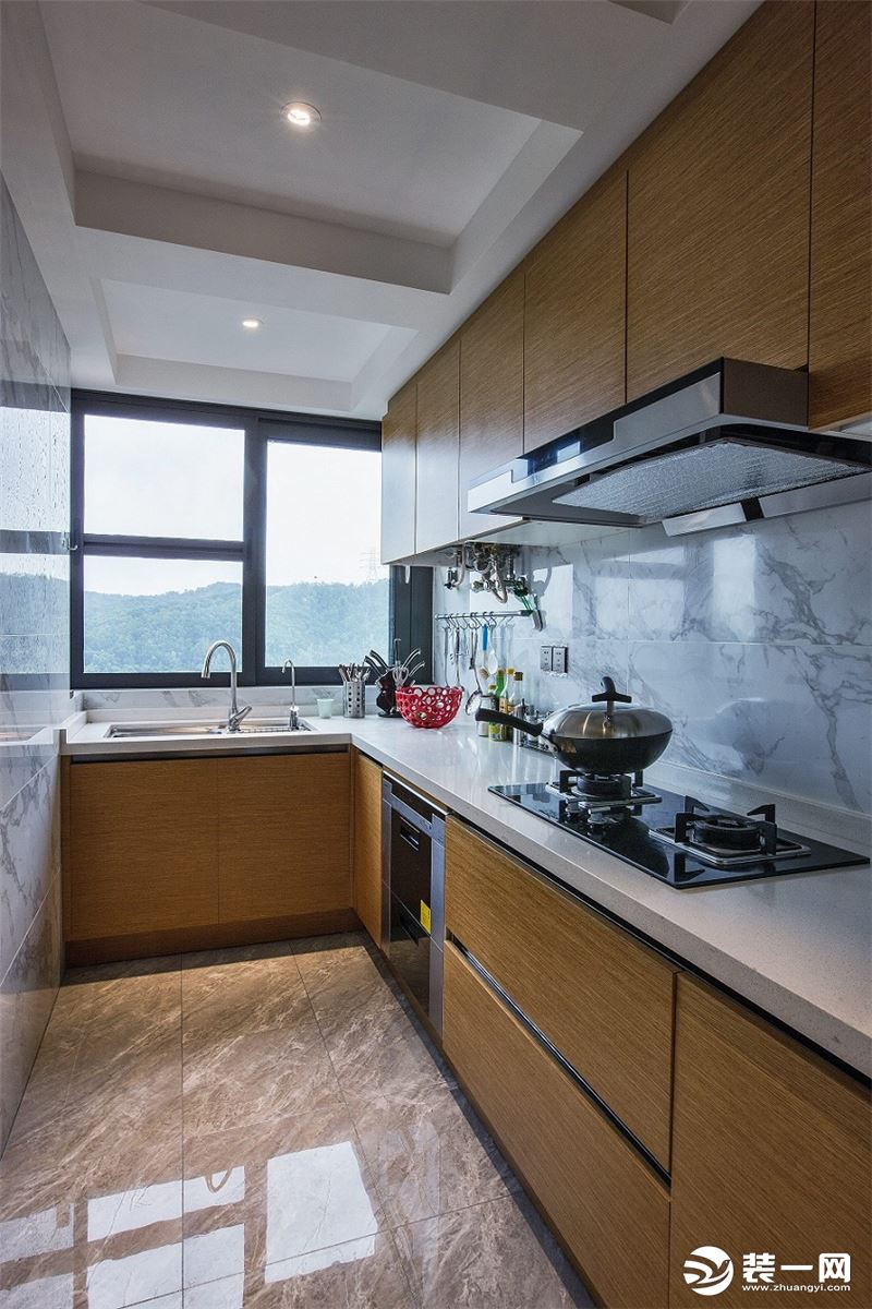 铜仁美和美家装饰清水湾147平米中式风格厨房装修案例