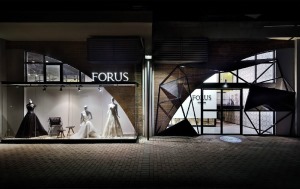 Forus高端定制婚紗機構360平美式風格裝修效果圖