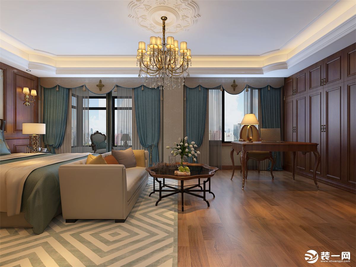 线条简洁的欧式沙发展现现代风格，高贵、典雅又不失浪漫气质，欧式沙发色彩典雅、线条简洁，适用于展现现代
