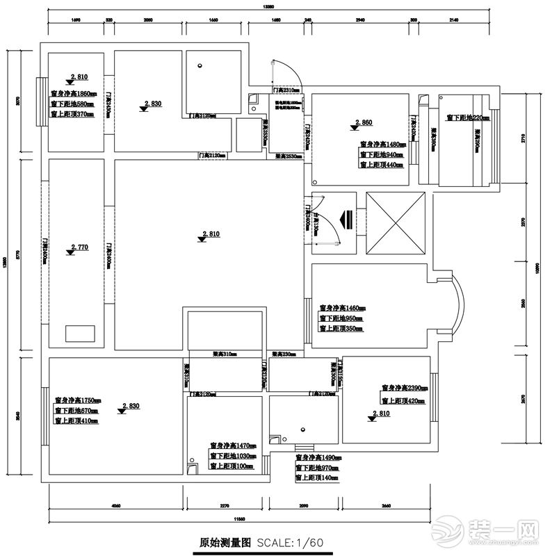 多元化的休闲区来满足社交需求，起居室、多功能室要打造的舒适惬意，可招朋待客，也可以轻松畅谈.